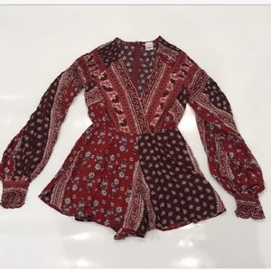 Selfie Leslie Romper